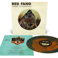 Red Fang Murder The Mountains Blue LP Vinyl Record
