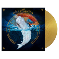 Mastodon Leviathan Gold Nugget Vinyl LP Record