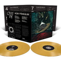Cave In Heavy Pendulum Gold Nugget 2 LP Vinyl Record
