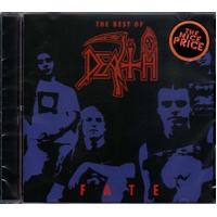 Death Fate The Best Of Death CD Reissue