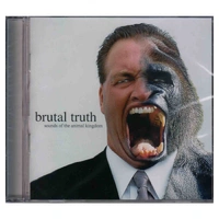 Brutal Truth Sounds Of The Animal Kingdom CD Reissue