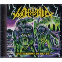 Toxic Holocaust An Overdose Of Death CD
