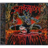 Suffocation Human Waste CD Reissue