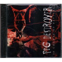 Pig Destroyer 38 Counts Of Battery CD