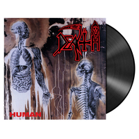 Death Human Vinyl LP Reissue