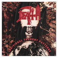 Death Individual Thought Patterns Eyelet Poster Flag