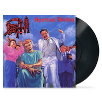Death Spiritual Healing LP Vinyl Remastered Reissue