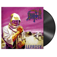 Death Leprosy Vinyl LP Record Reissue