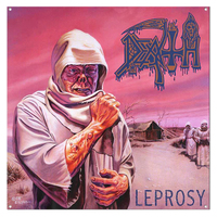Death Leprosy Jumbo Eyelet Poster Flag