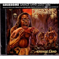 Gruesome Savage Land CD