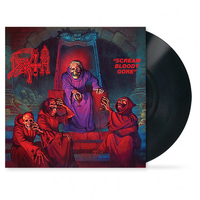 Death Scream Bloody Gore LP Vinyl Remastered Reissue
