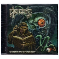 Gruesome Dimensions Of Horror CD
