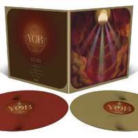 Yob Atma Oxblood Metallic Gold 2 LP Vinyl Record