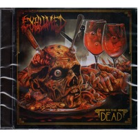 Exhumed To The Dead CD