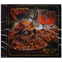 Exhumed To The Dead CD