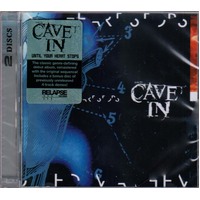 Cave In Until Your Heart Stops 2 CD Reissue