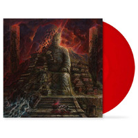 Ripped To Shreds Jubian Blood Red Colored LP Vinyl Record