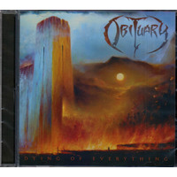 Obituary Dying Of Everything CD