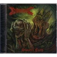 Coffins Sinister Oath CD