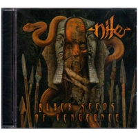 Nile Black Seeds of Vengeance CD