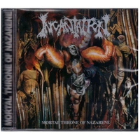 Incantation Immortal Throne of Nazarene CD