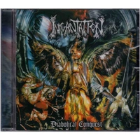 Incantation Diabolical Conquest CD