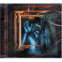 Control Denied Fragile Art of Existence 2 CD Reissue