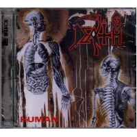 Death Human 2 CD Reissue