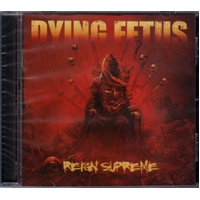 Dying Fetus Reign Supreme CD