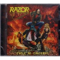 Razor Cycle Of Contempt CD