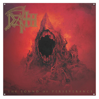 Death Sound Of Perseverance Jumbo Eyelet Poster Flag