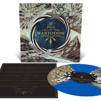 Mastodon Call Of The Mastodon Blue Butterfly Splatter LP Vinyl Record