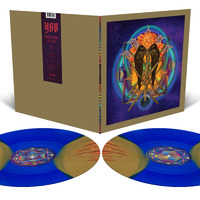 Yob Our Raw Heart Custom Moonphase With Splatter Edition 2 LP Vinyl Record