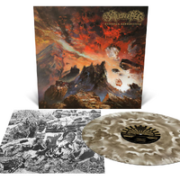 Gatecreeper Sonoran Depravation Black Ice Cloudy Effect LP Vinyl Record