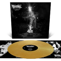Full Of Hell Garden Of Burning Apparitions Gold Nugget LP Vinyl Record