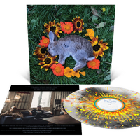 Monolord Your Time To Shine Smoke Splatter LP Vinyl Record