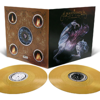 Mastodon Remission Gold Nugget 2 LP Vinyl Record
