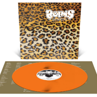 Boris Heavy Rocks Orange Krush LP Vinyl Record