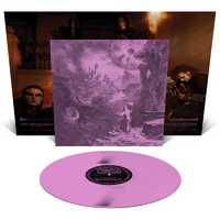 Devil Master Ecstasies Of Never Ending Night Violet LP Vinyl Record