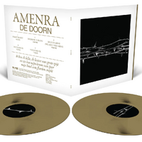 Amenra De Doorn Metallic Gold 2 LP Vinyl Record
