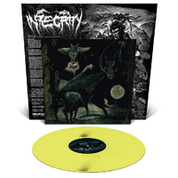 Integrity Humanity Is The Devil Canary Yellow LP Vinyl Record