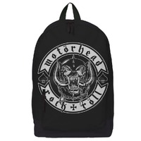 Motorhead Rock N Roll Classic Backpack
