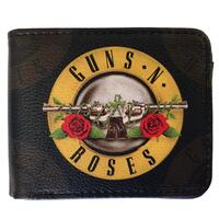 Guns N Roses Bullet Logo Wallet