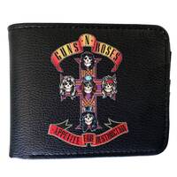 Guns N Roses Appetite For Destruction Cross Wallet