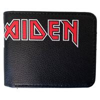 Iron Maiden Logo Wrap Wallet