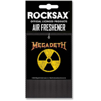 Megadeth Radioactive Logo Air Freshener