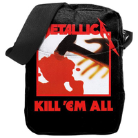 Metallica Kill Em All Crossbody Bag