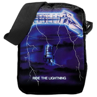Metallica Ride The Lightning Crossbody Bag