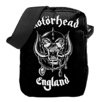 Motorhead England Crossbody Bag