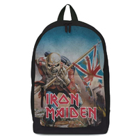 Iron Maiden Trooper Red Backpack